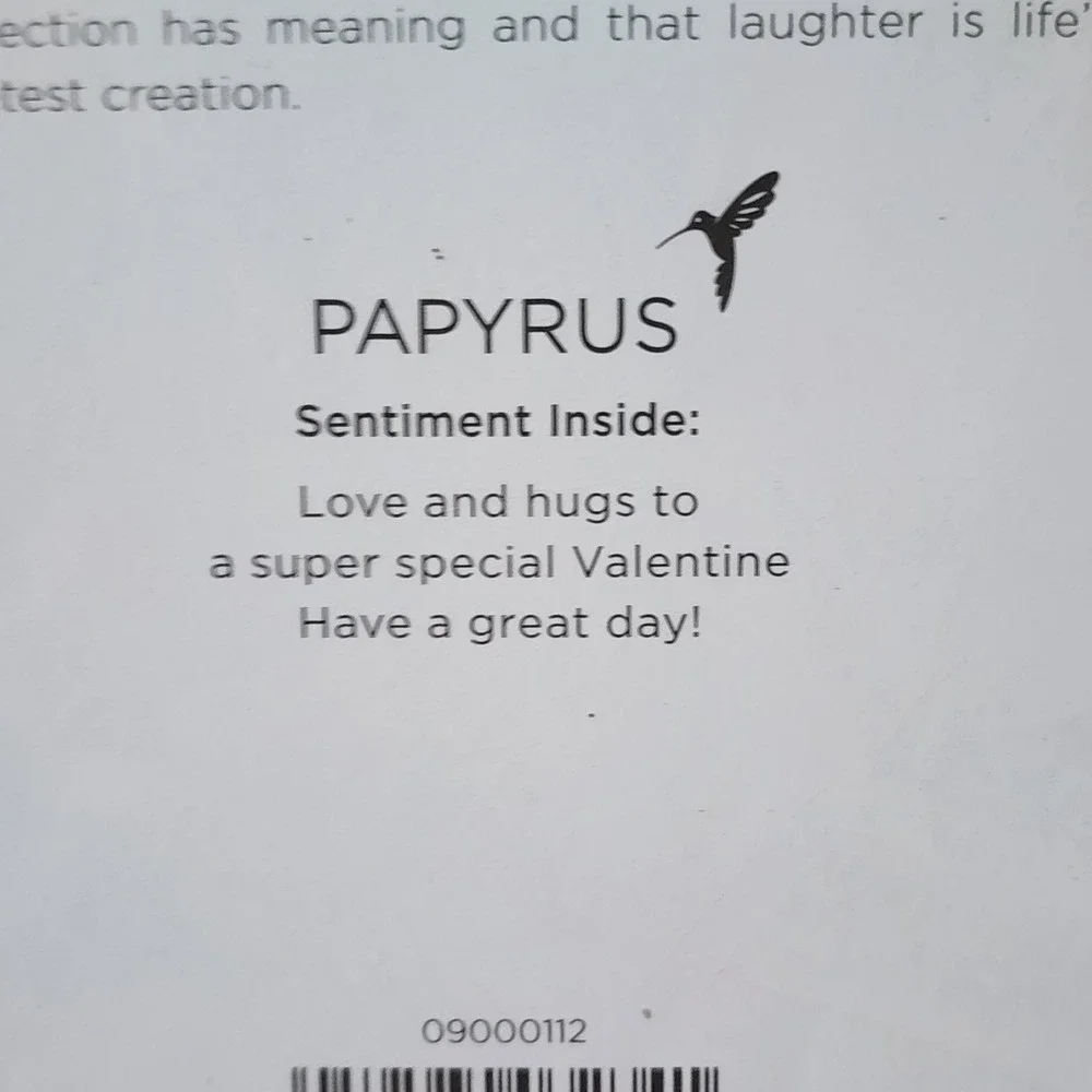 Papyrus Jessica Flick Valentines Day Card Happy Day Glitter Hearts Cat Dog New